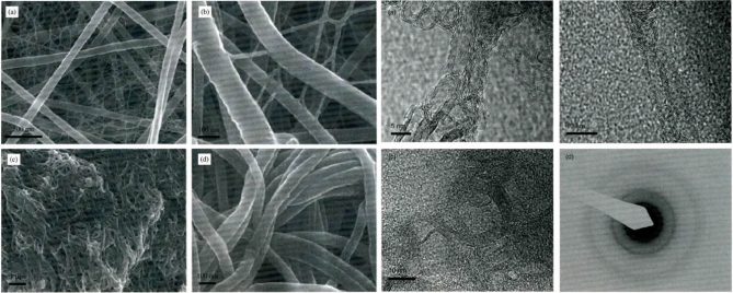 Multi-Walled Carbon Nanotubes Fabricated by Electrospinning of Acrylonitrile/Nylon Solution and Subsequent Carbonization