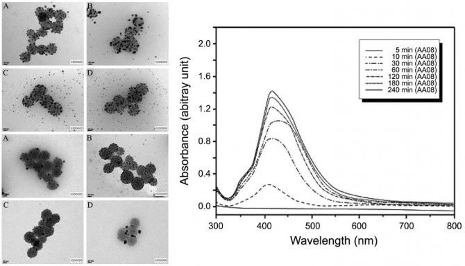 Synthesis of Silver-doped Silica-complex Nanoparticles for Antibacterial Materials
