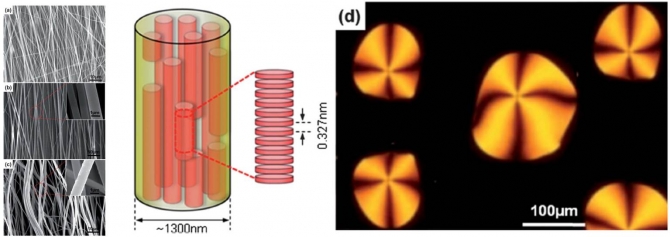 A macroscopically oriented lyotropic chromonic liquid crystalline nanofiber mat embedding self-assembled Sunset-Yellow FCF nanocolumns